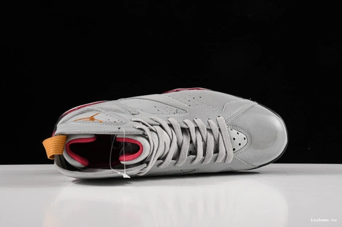 Rep Cardinal 7 Reflective Air Jordan BV6281-006 0824